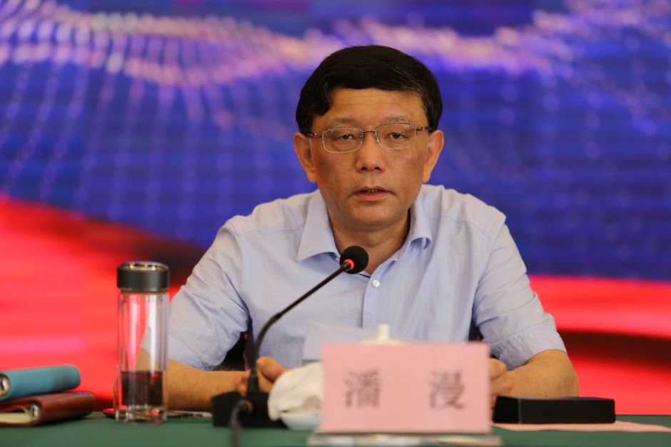 省师干训中心党委书记王仁雷出席第二期江苏省教育家型教师校园长创新